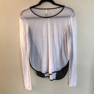 Rag and bone long sleeved top